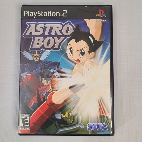 Astro Boy (Sony PlayStation 2, 2004) PS2 SEGA Rare - Picture 1 of 5